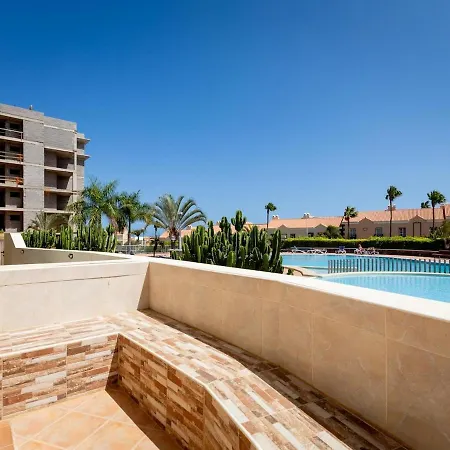 Apartamento Golf Del Sur Big Terrace, Ground Floor, Pool San Miguel de Abona