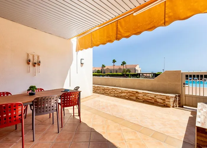 Апартаменты Golf Del Sur Big Terrace, Ground Floor, Pool