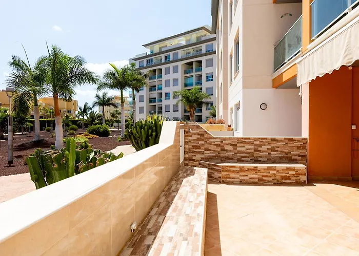 Golf Del Sur Big Terrace, Ground Floor, Pool Сан Мигель