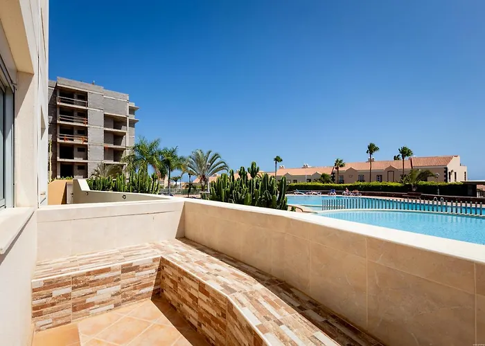 Golf Del Sur Big Terrace, Ground Floor, Pool Апартаменты *