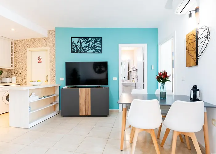 Golf Del Sur Big Terrace, Ground Floor, Pool Сан Мигель