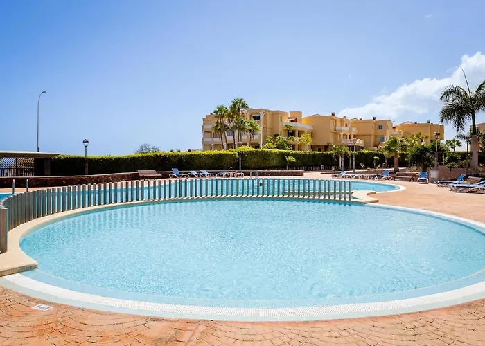 Golf Del Sur Big Terrace, Ground Floor, Pool Апартаменты Сан Мигель