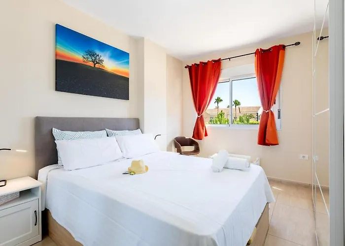 Апартаменты Golf Del Sur Big Terrace, Ground Floor, Pool
