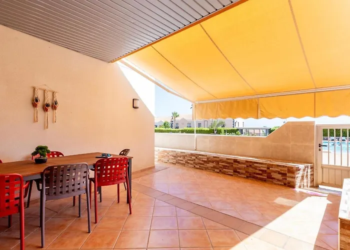 Апартаменты Golf Del Sur Big Terrace, Ground Floor, Pool