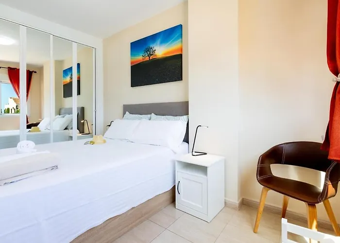 Golf Del Sur Big Terrace, Ground Floor, Pool Апартаменты