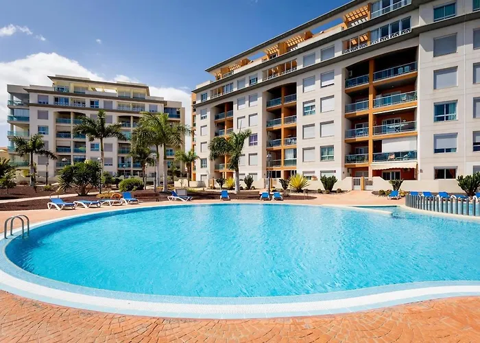 Golf Del Sur Big Terrace, Ground Floor, Pool Апартаменты Сан Мигель