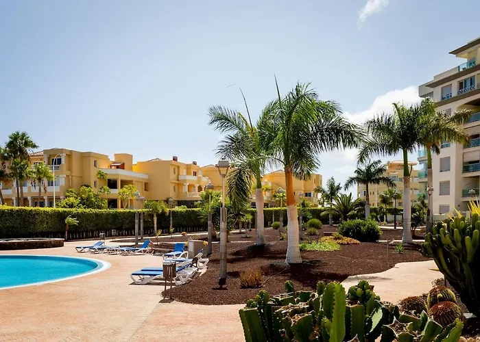 Golf Del Sur Big Terrace, Ground Floor, Pool Апартаменты *