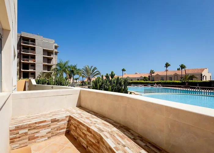 Апартаменты Golf Del Sur Big Terrace, Ground Floor, Pool Сан Мигель